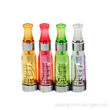 CE4 Atomizer in 2.4Ω 4 Long Wicks Transparent Tips